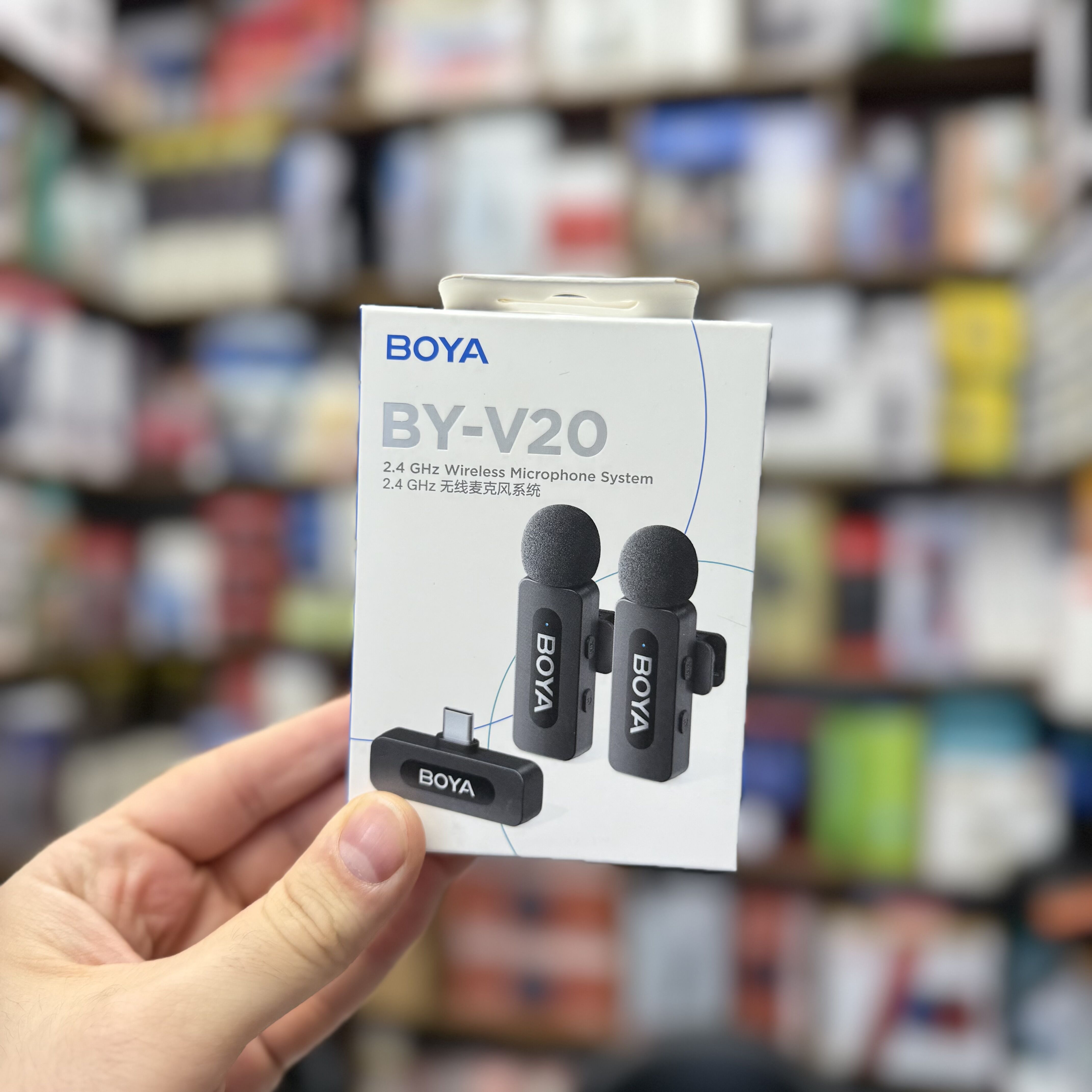میکروفون بویا V20
